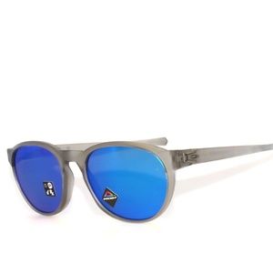 Oakley Reedmace 9126-03 54 M Gray Ink Prizm Sapphire Sunglasses OO9126-0354